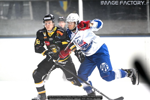 2024-09-25 Hockey Como-Mastini Varese 02839 William Eino Henrik Maekinen